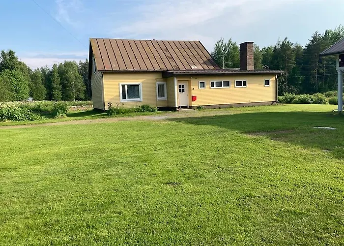 Villa Omakotitalo Alajaervellae Alajärvi