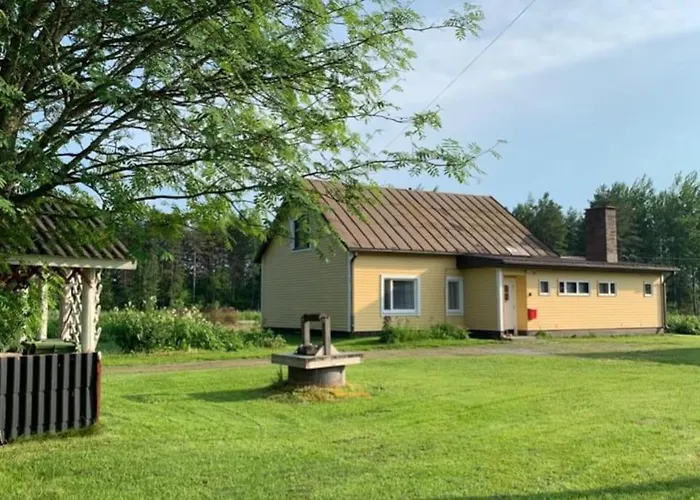 Villa Omakotitalo Alajaervellae *